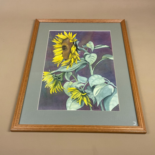 Watercolour painting still - watercolour,