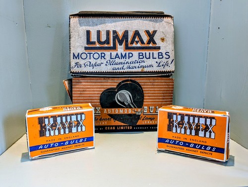 Vintage lumax auto - auto, job