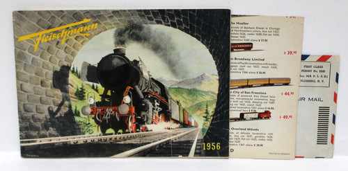 Vintage fleischmann train - vintage,
