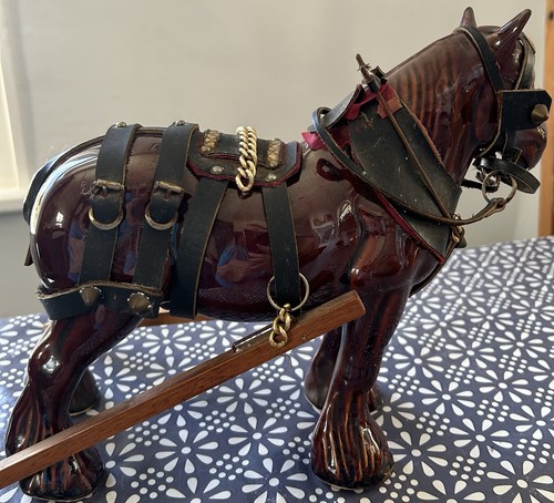 Large handmade wooden romany - large,
