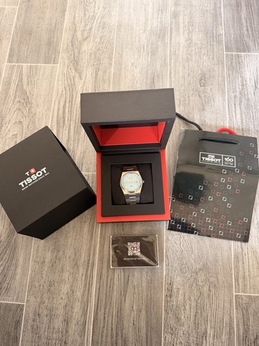 Tissot prx powermatic - 80, ice