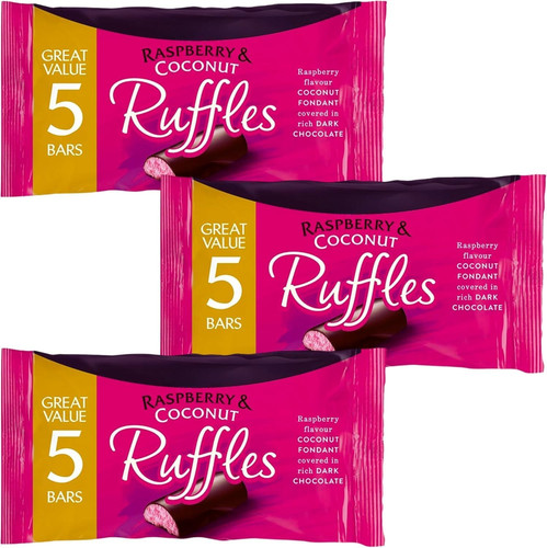 Chocolate ruffle bundle - chocolate,