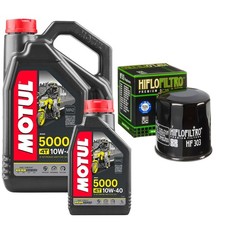 XJR400 4HM Import Motul 5000