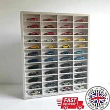 Hot Wheels VERTICAL 48 Car Model Display Cabinet for  Diecast Car Matchbox 1/64