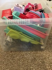 Massive Bundle Silicone Baking Trays Chocolate Moulds Cookie Cutters Lot