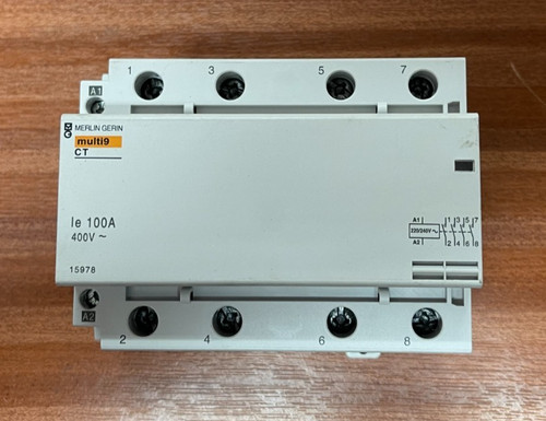 Merlin gerin 15978 contactor - merlin,