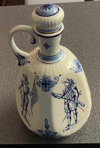 Vintage delft blue - blue, white