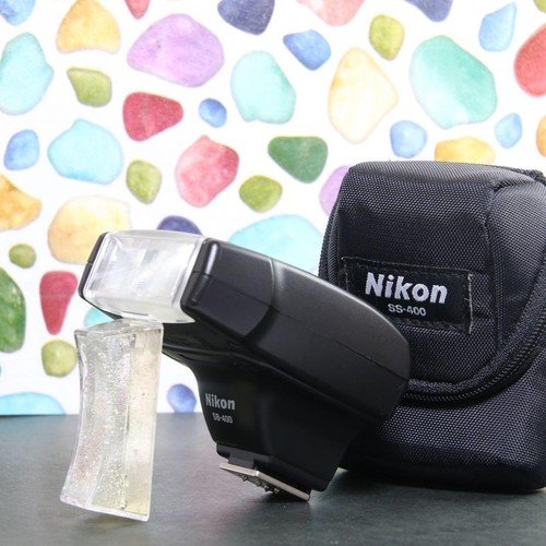Nikon speedlight 400 with - speedlight,