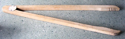 Vintage french long - long, wooden