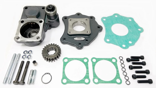 Twin gear pto for - pto, mercedes