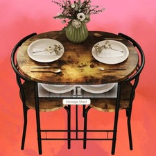 Small table and chairs - small,