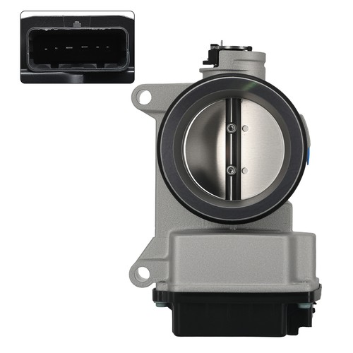 Fuel injection throttle - throttle, body