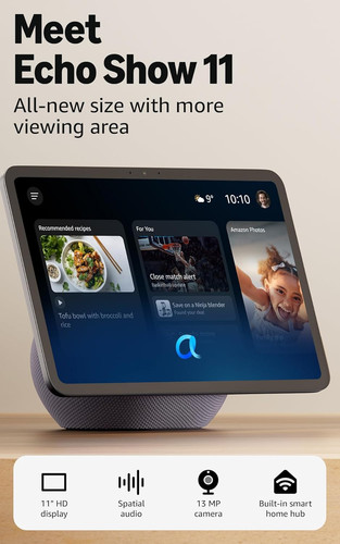 Echo show full 11 - show, 11,