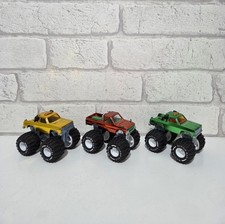 3 X Vintage Majorette Monster