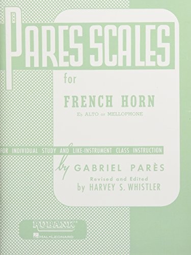 Pares scales french horn - french, in