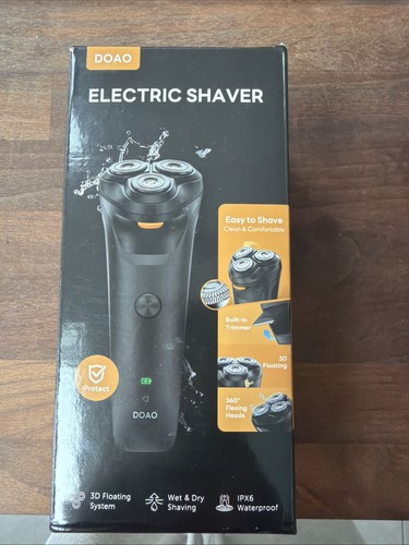 Doao electric shaver rotary - doao,