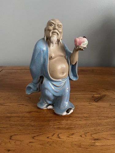 Shiwan mudman pottery - shiwan,
