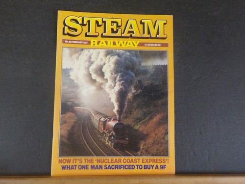 Steam railway february - railway,