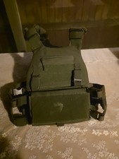 Airsoft Viper VX Buckle-Up Plate Carrier Green