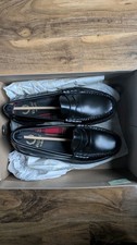 G.H. Bass x Fred Perry Penny Loafers – Black (UK 9) New With Tags