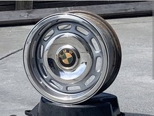 BMW E9 E12 14" steel wheel