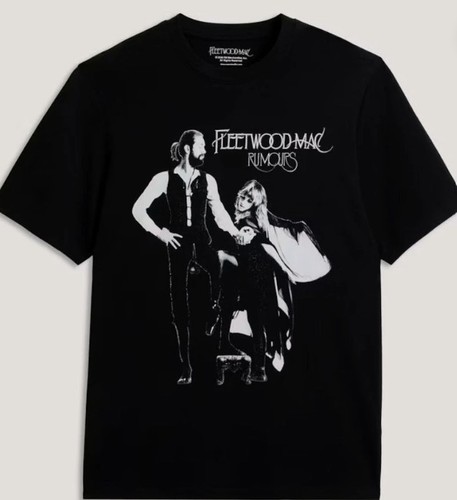 Official fleetwood mac shirt - official,