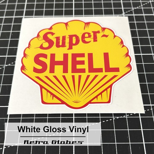Shell super printed vinyl - super,