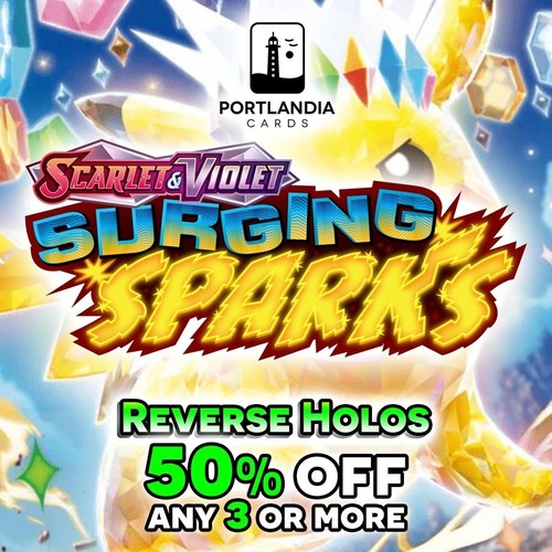 Pokemon surging sparks - pokemon,