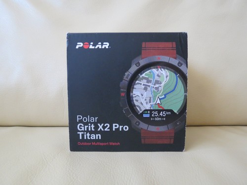 Polar grit pro titanium - grit,
