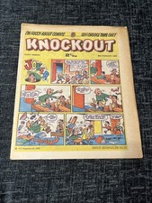 Knockout Comic - 24 February