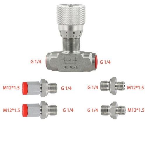 Precision adjustable throttle - precision,