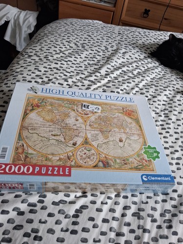 Clementoni jigsaw puzzle - jigsaw,