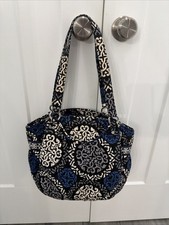 Vera Bradley Blue Black White