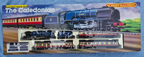 Hornby the caledonian train - caledonian,