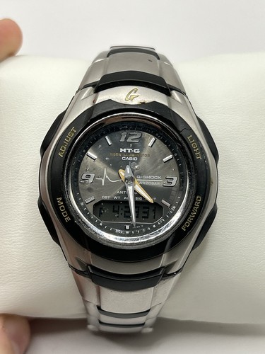 Casio shock mtg - casio, analog