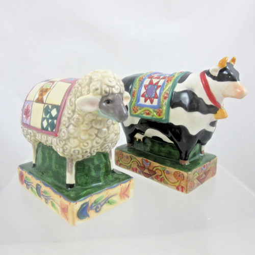 Jim shore sheep - jim, salt