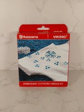 Husqvarna Viking Embroidery Cutwork Needle Kit