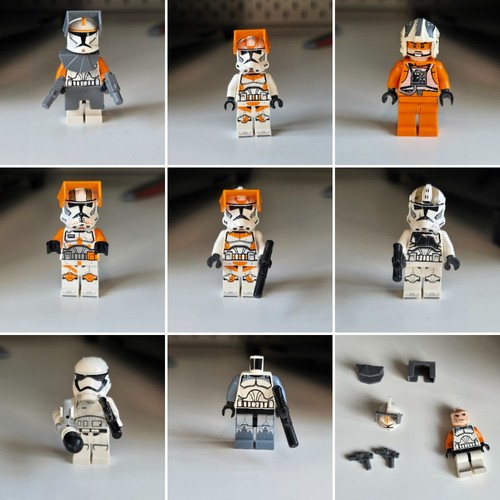 Lego minifigures joblot bundle - joblot,