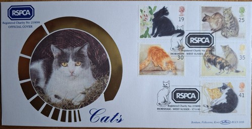 1995 cats rspca benham - cats,