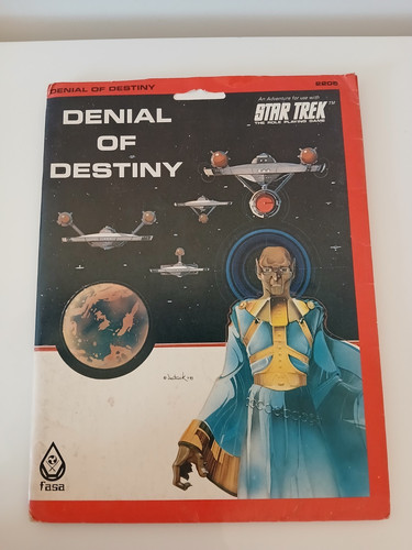 Star trek denial destiny - trek, of