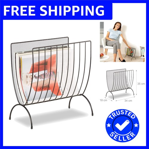 Elegant freestanding mesh rack - elegant,