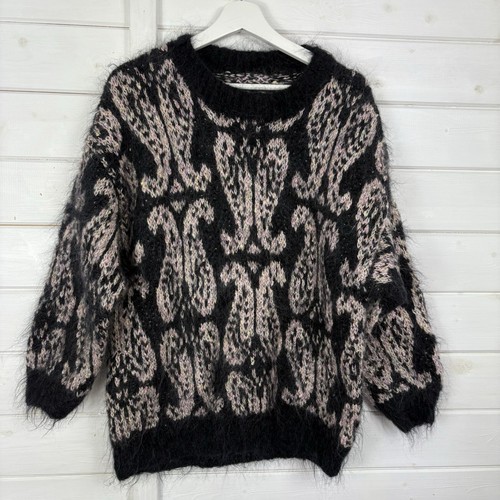 Hand knitted jumper womens - hand,