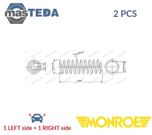 Sp1726 coil spring pair - sp1726,