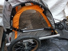 Halfords Double Child Bike Trailer.