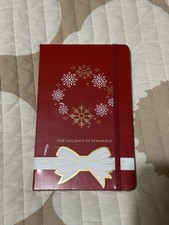 Moleskine large red - large, cover