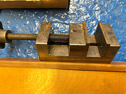 Toolmakers drill press - drill,