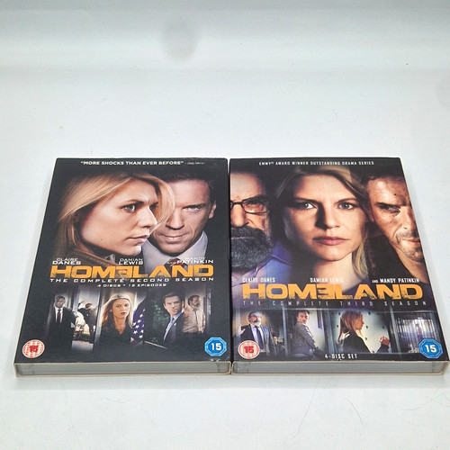 Homeland series dvd collection - series,