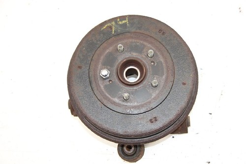 Steering knuckle rear left