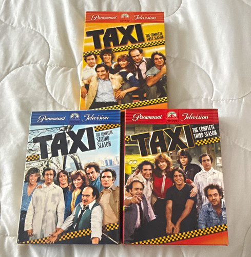 Taxi complete seasons dvd - 1-3,