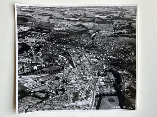 Original aerial photo - original, of